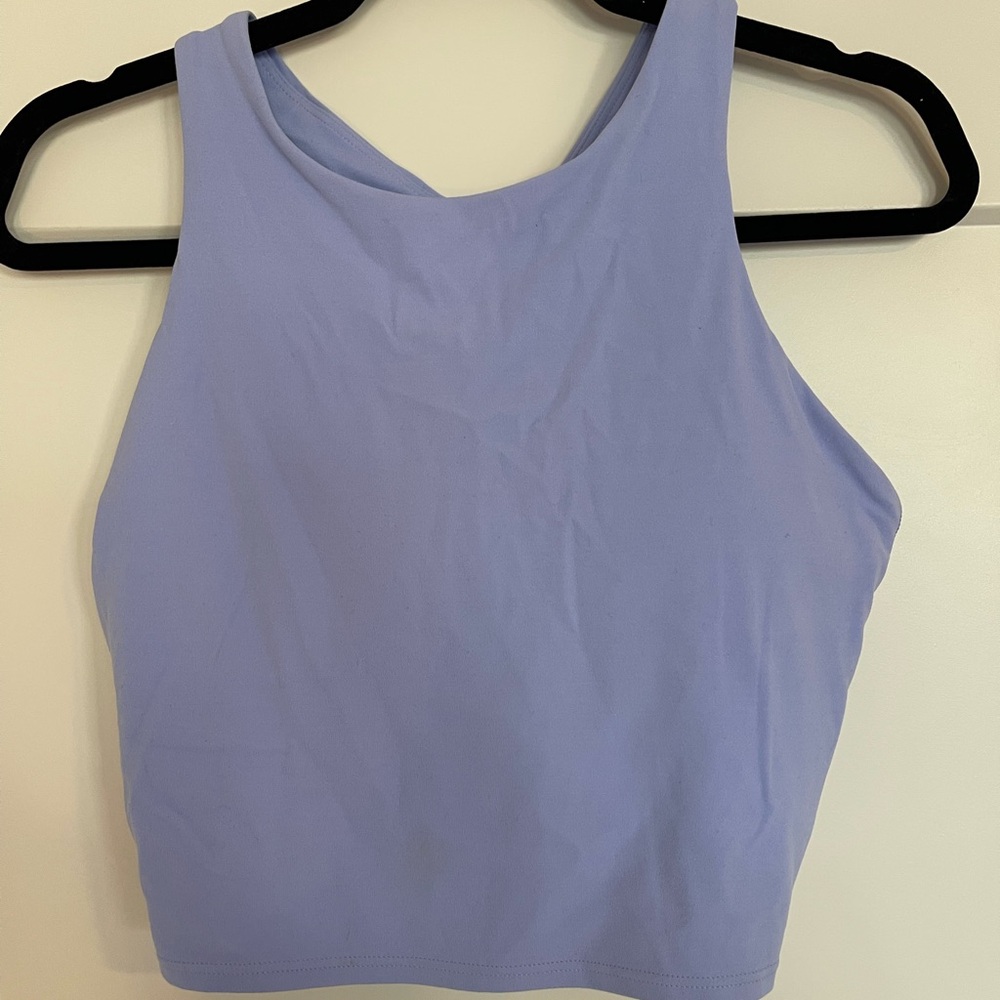 Athleta Light Purple Tank Top